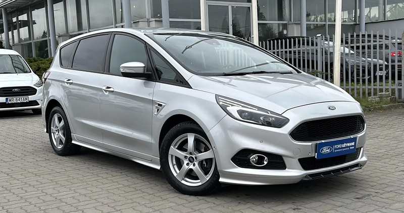 Ford S-Max cena 99800 przebieg: 129432, rok produkcji 2019 z Piastów małe 596